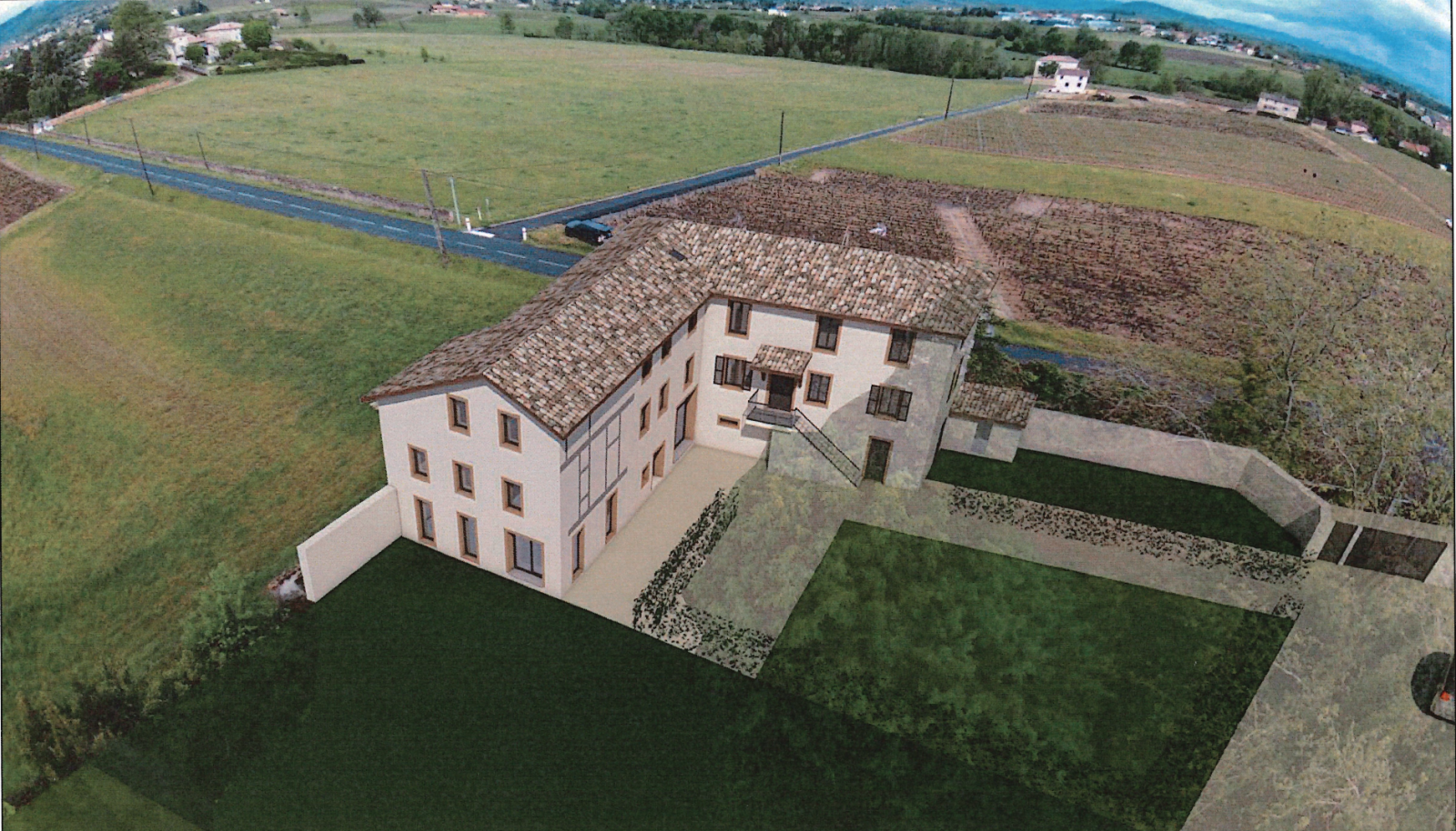 Image_3, Maison, Blacé, ref :MG1772