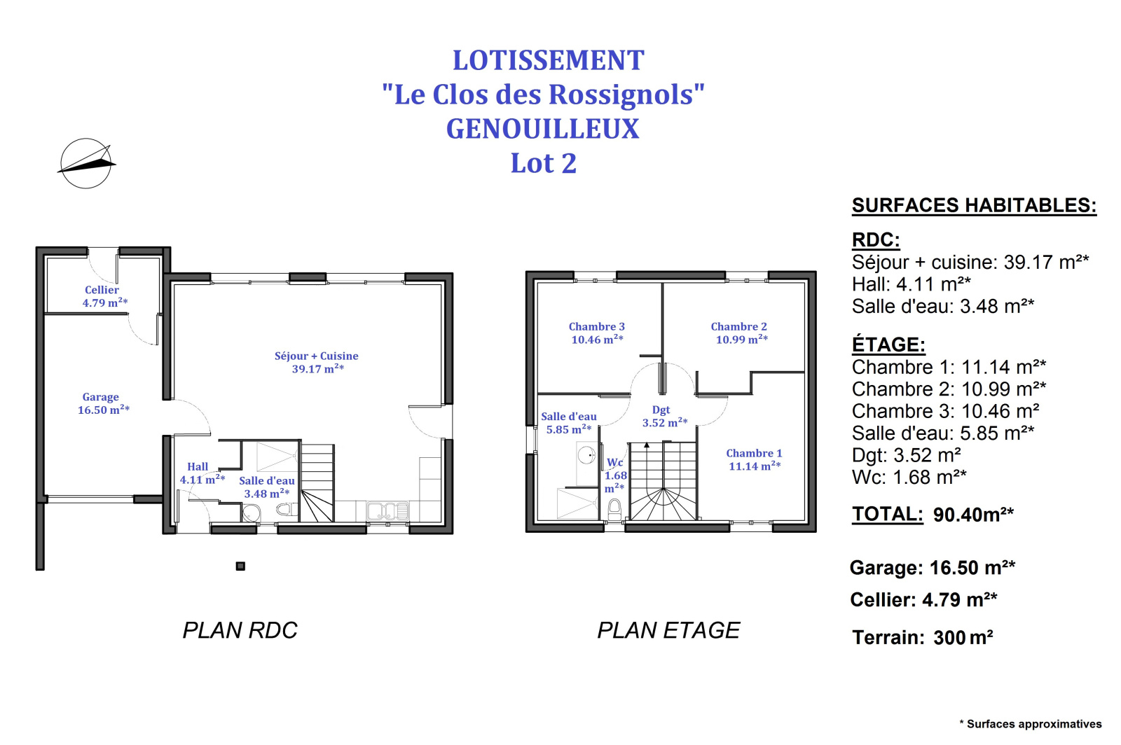 Image_2, Maison, Genouilleux, ref :ACA 1447