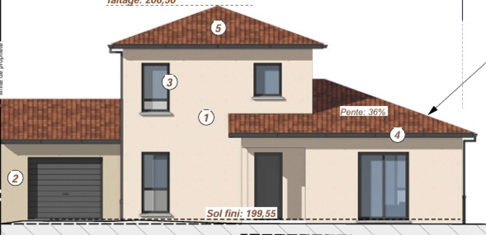 Image_1, Maison, Guéreins, ref :ACA1992