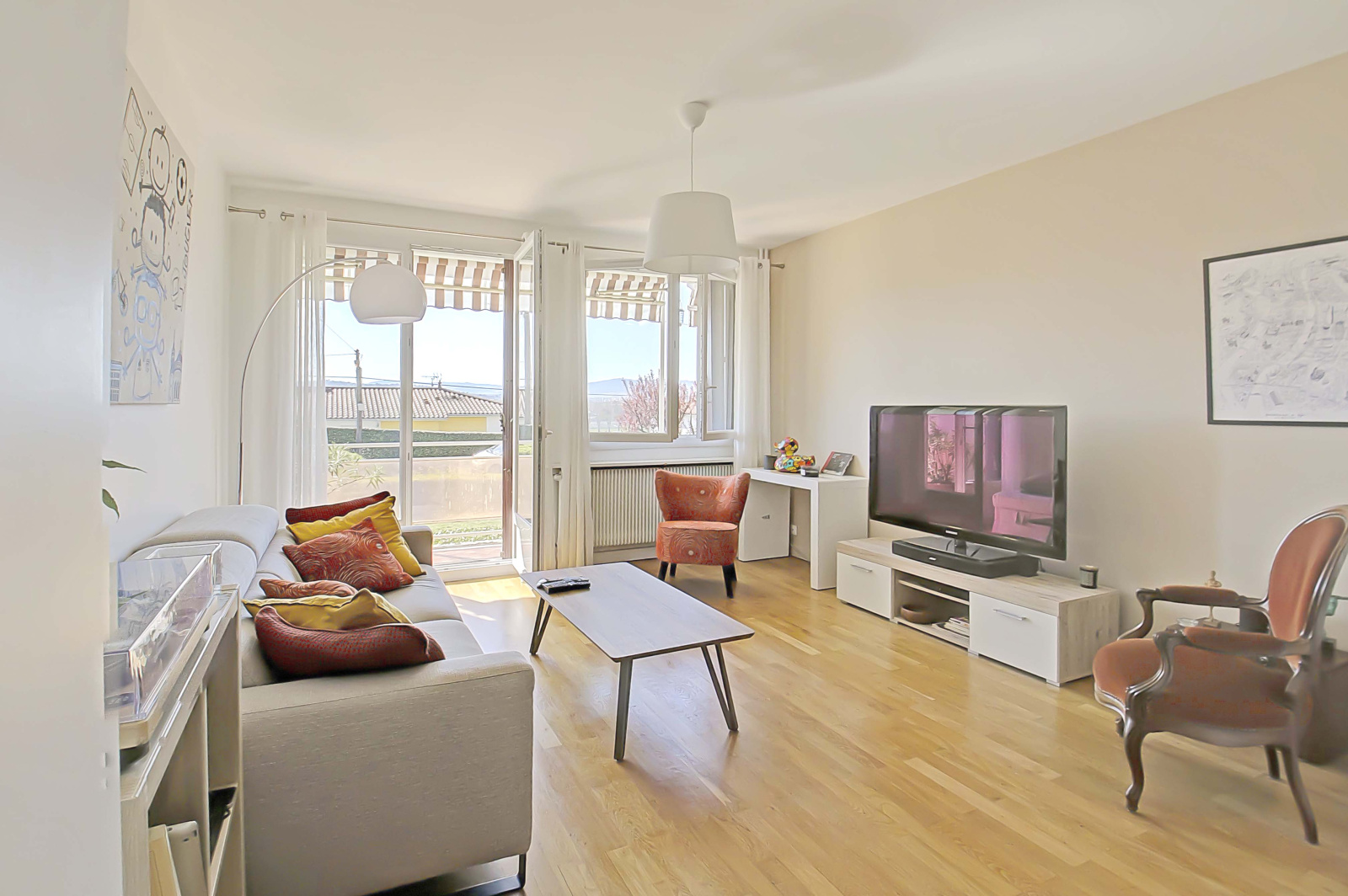 Image_1, Appartement, Jassans-Riottier, ref :AM1759