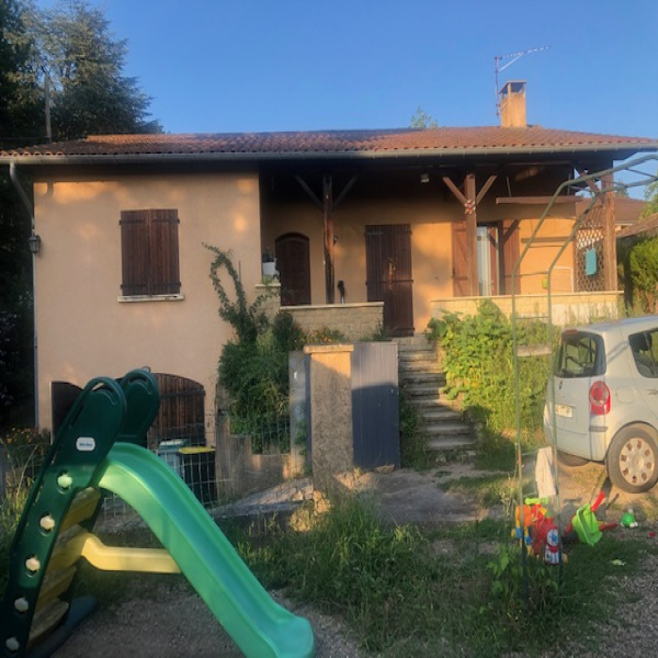 Offres de vente Maison Jassans-Riottier 01480