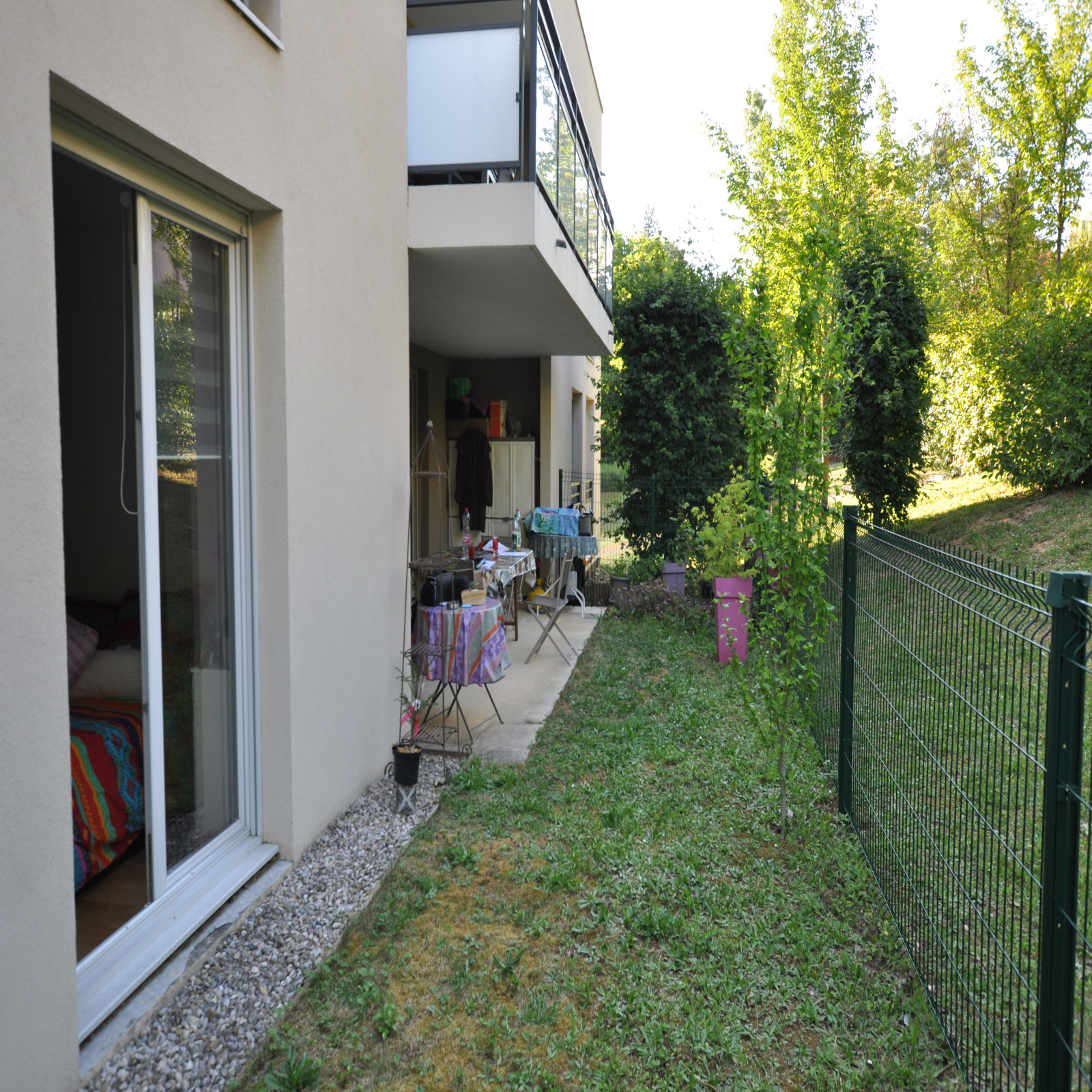 vente Bel appartement T3 en rez de jardin Amiltone