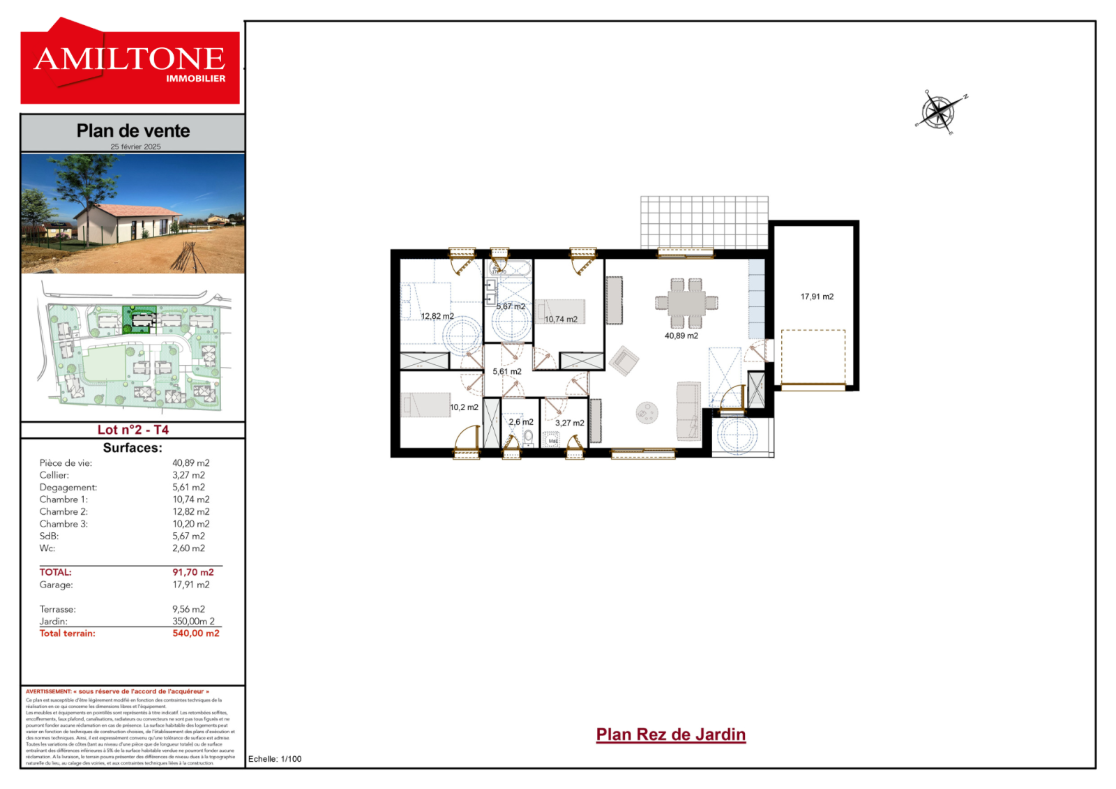 Image_3, Maison, Guéreins, ref :ACA1987