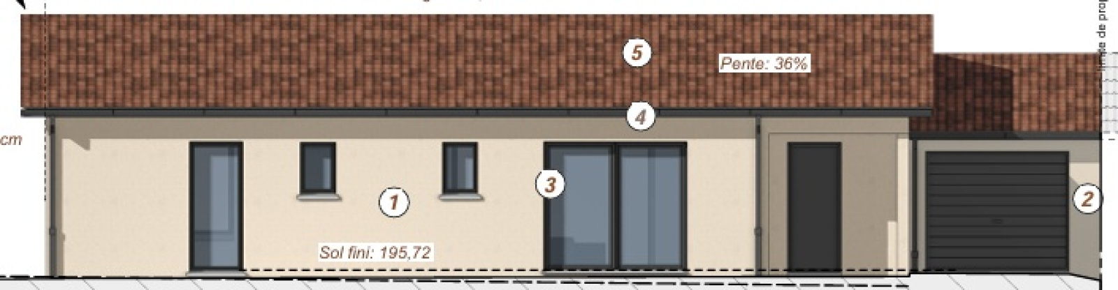 Image_2, Maison, Guéreins, ref :ACA1987