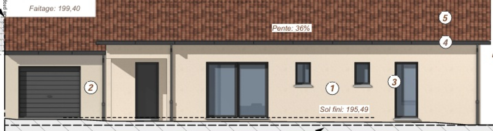 Image_3, Maison, Guéreins, ref :ACA1988