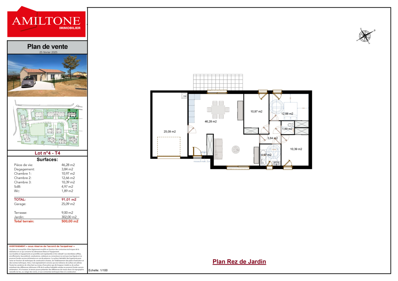 Image_2, Maison, Guéreins, ref :ACA1989