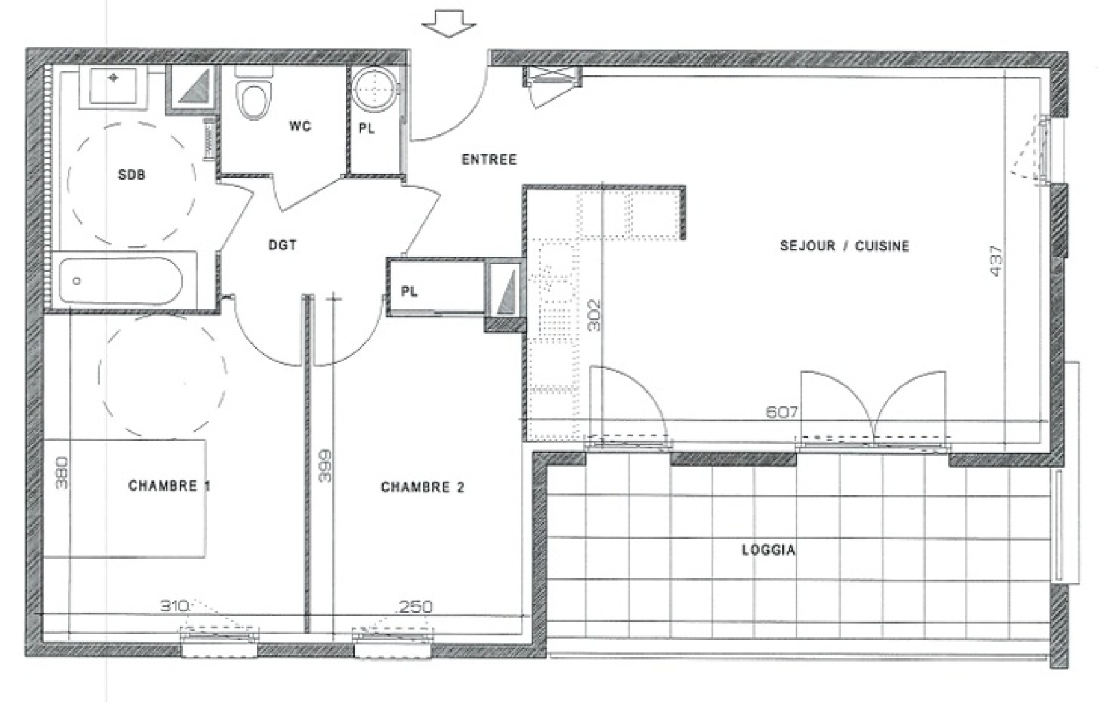 Image_9, Appartement, Villefranche-sur-Saône, ref :BC 2047