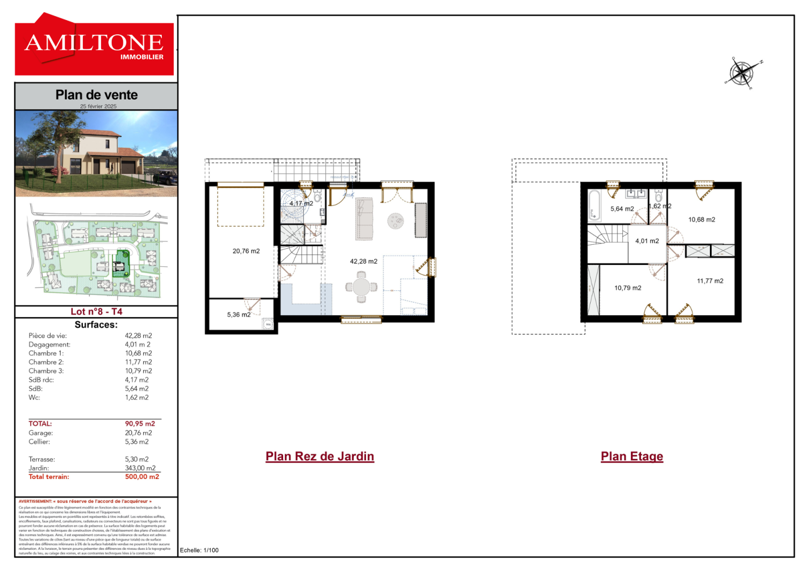 Image_2, Maison, Guéreins, ref :ACA1993