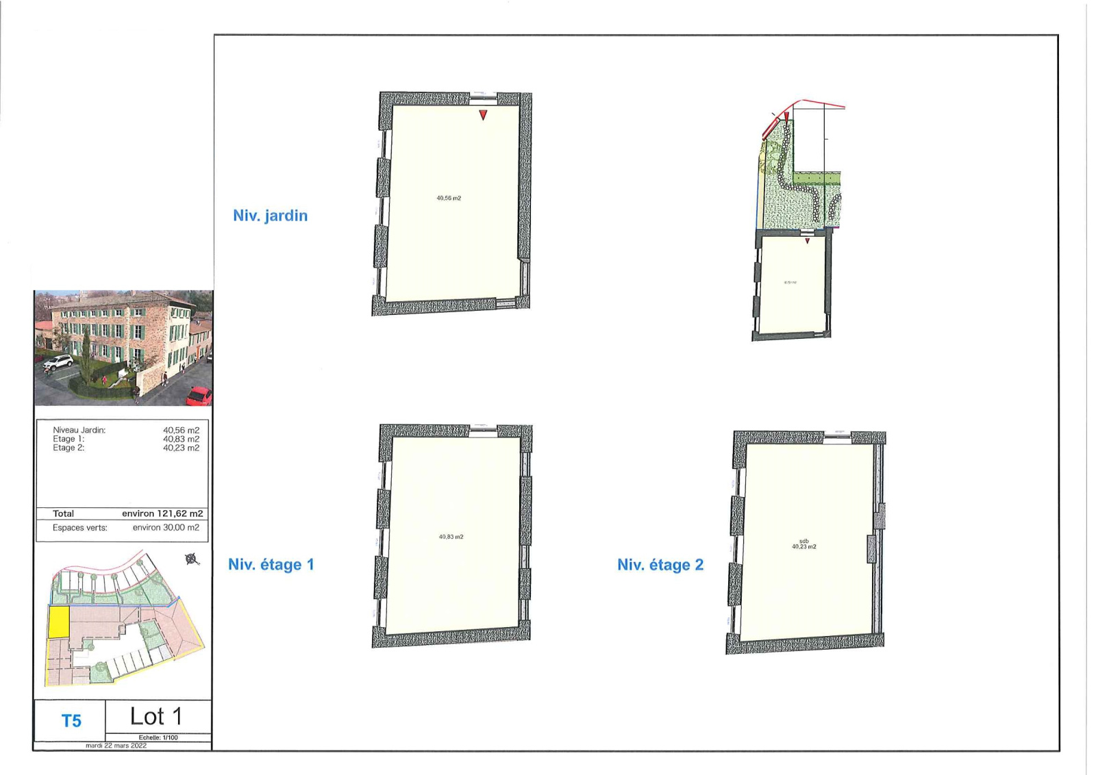 Image_2, Rez de jardin, Guéreins, ref :Aca 1952