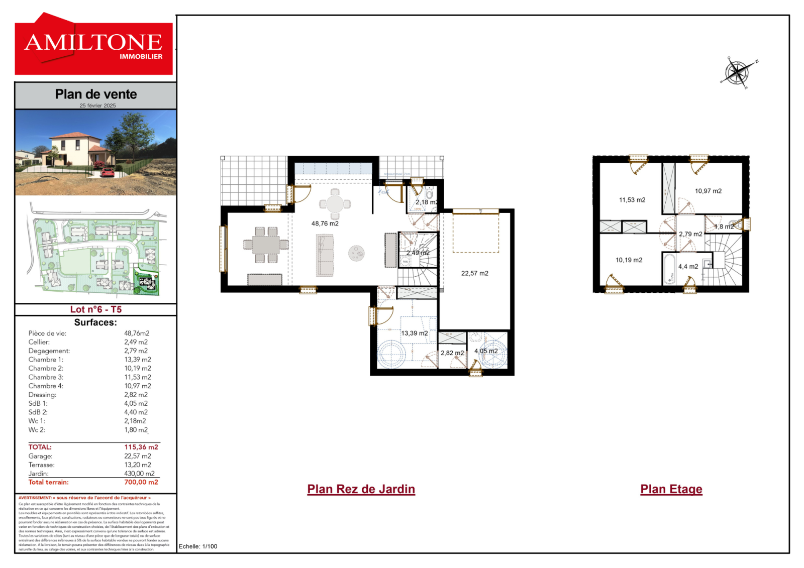 Image_3, Maison, Guéreins, ref :ACA1991