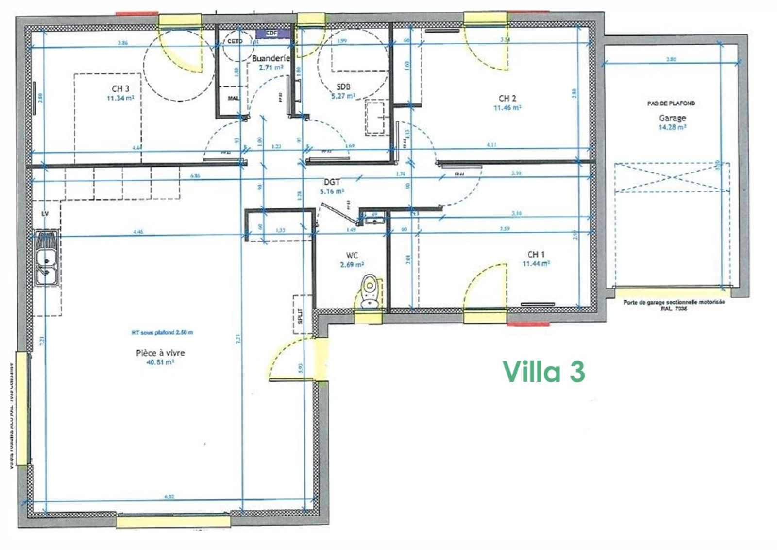 Image_6, Maison de village, Saint-Trivier-sur-Moignans, ref :ACA 1943