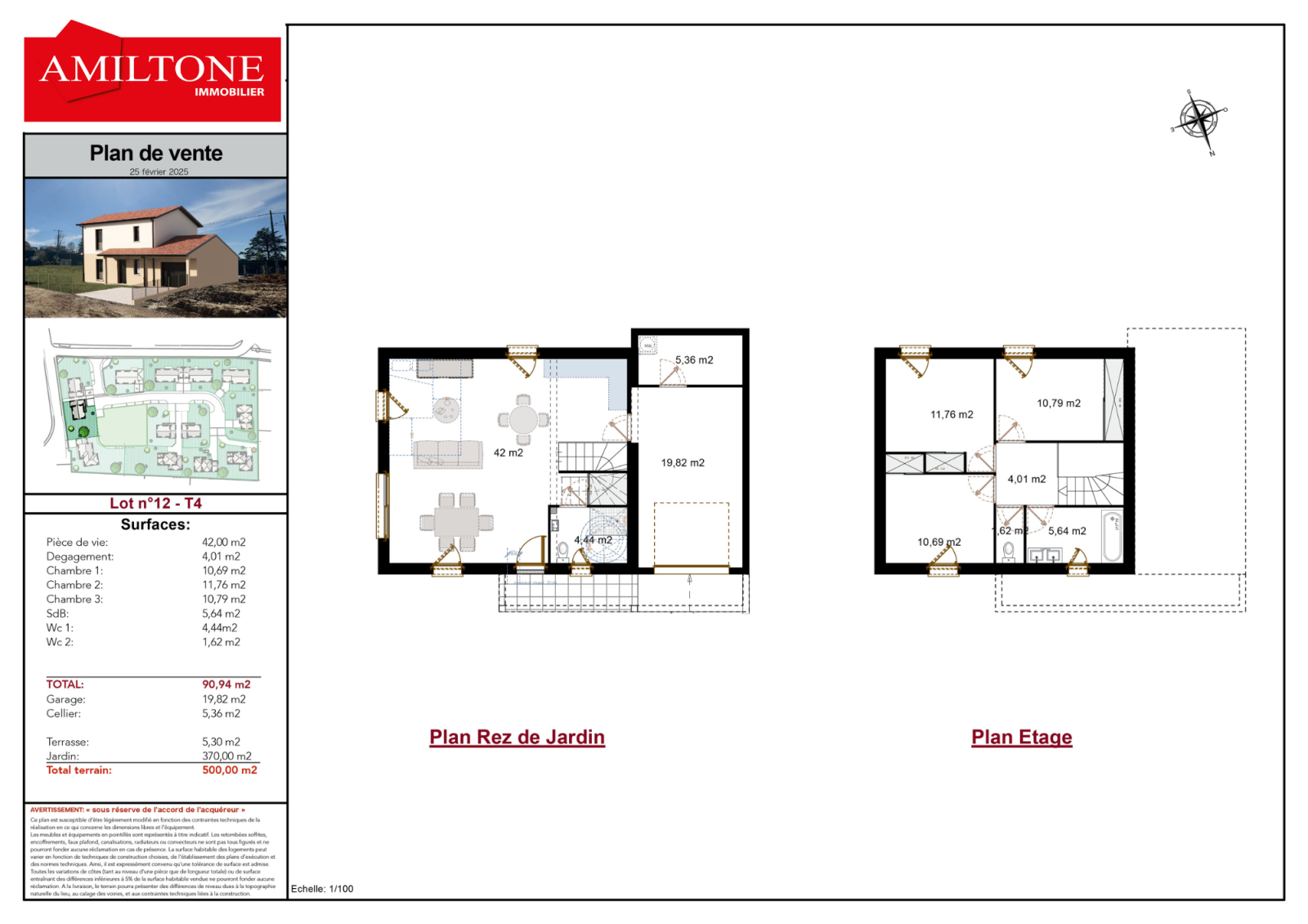 Image_3, Maison, Guéreins, ref :ACA1997