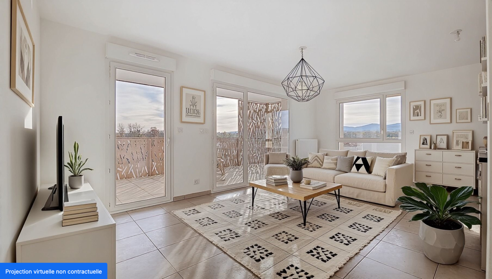 Image_2, Appartement, Arnas, ref :MG2069