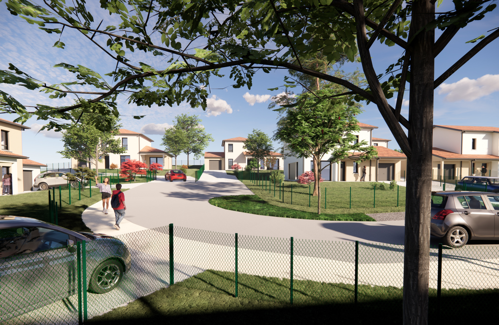 Agence immobilière de Amiltone Jassans